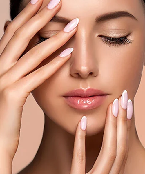 Acrylic nail extensions - long lasting nail enhancements