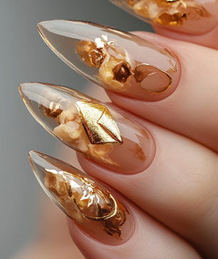 Professional manicure services - nail shaping, cuticle care, polish application