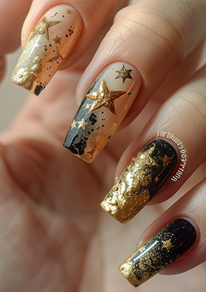 Professional nail technician providing manicure service at NV Nails Spa