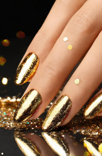 Professional pedicure results - healthy and beautiful feet