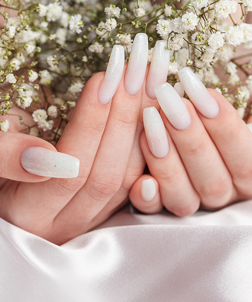 Luxury spa manicure - premium nail care experience
